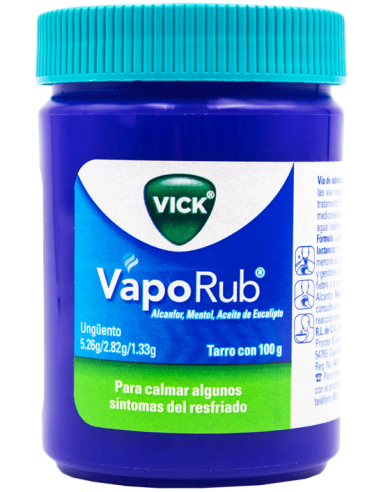 Vick VapoRub Tarro 100g