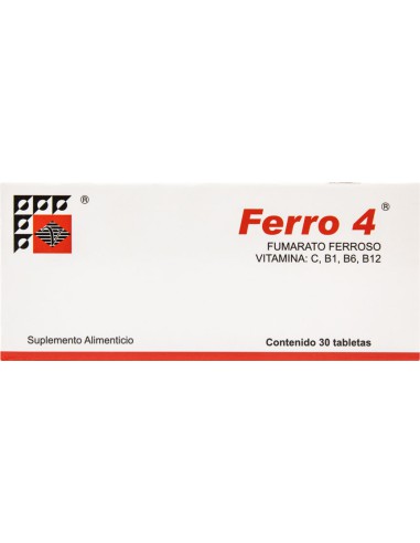 Ferro 4 Tabs C/30