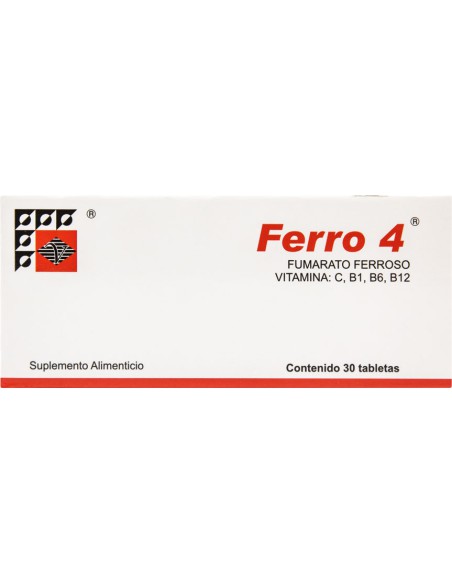 Ferro 4 Tabs C/30