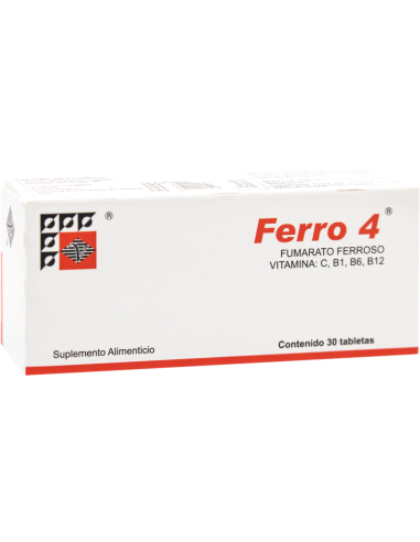 Ferro 4 Tabs C/30