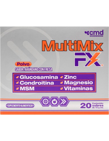 MultiMix FX Sobres 10g C/20
