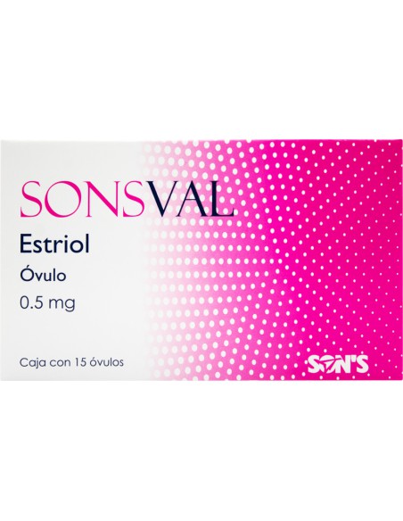 Sonsval Óvulos 0.5mg C/15
