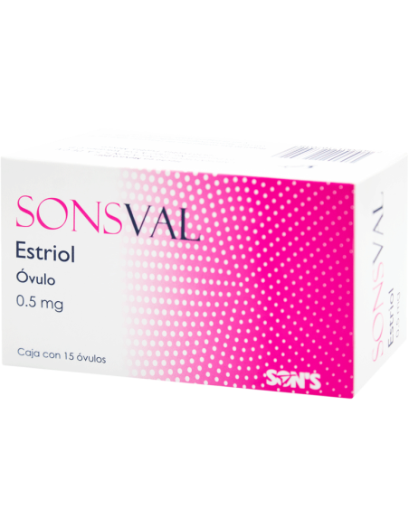 Sonsval Óvulos 0.5mg C/15