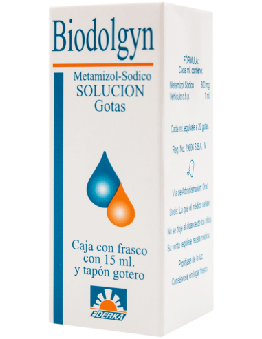 Biodolgyn Sol. Gotas 15mL