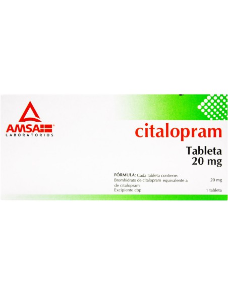 Citalopram Tabs. 20 mg C/14 (Amsa)