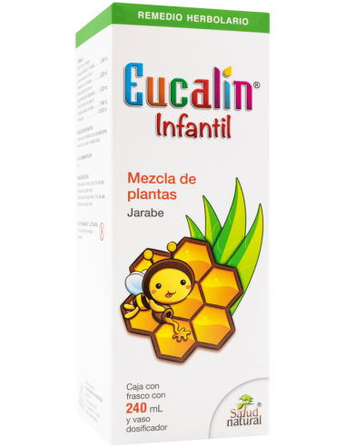 Eucalin Jbe Infantil Fco 240mL