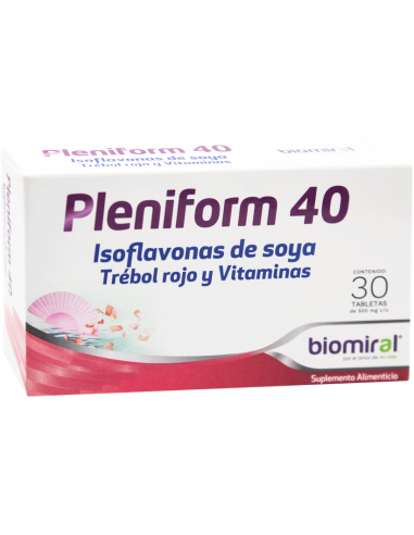 Pleniform 40 Tabs 500mg C/30