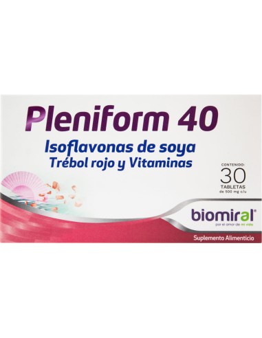 Pleniform 40 Tabs 500mg C/30