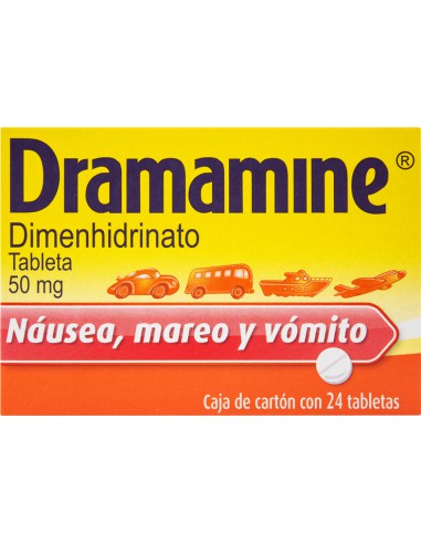 Dramamine Tabs 50mg C/24