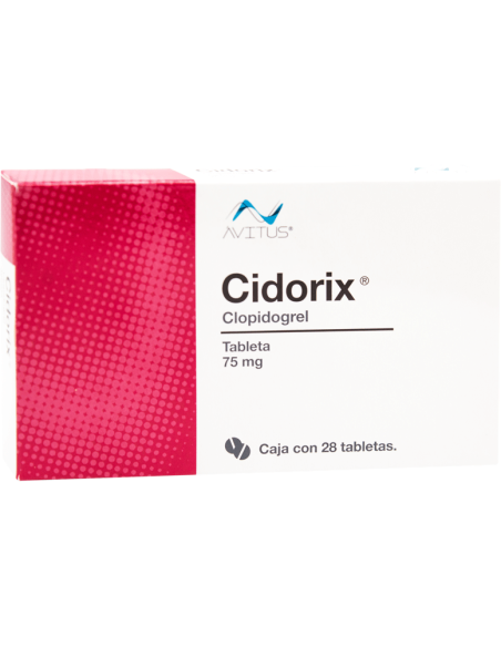 Cidorix Tabs 75mg C/28