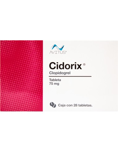 Cidorix Tabs 75mg C/28