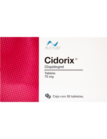 Cidorix Tabs 75mg C/28