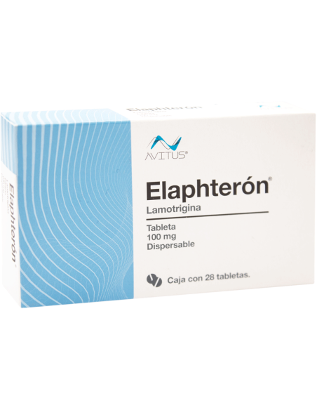 Elaphterón Tabs 100mg C/28