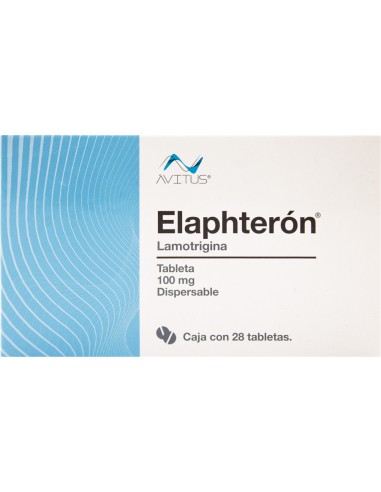 Elaphterón Tabs 100mg C/28