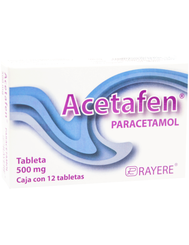 Acetafen Tabs 500mg C/12