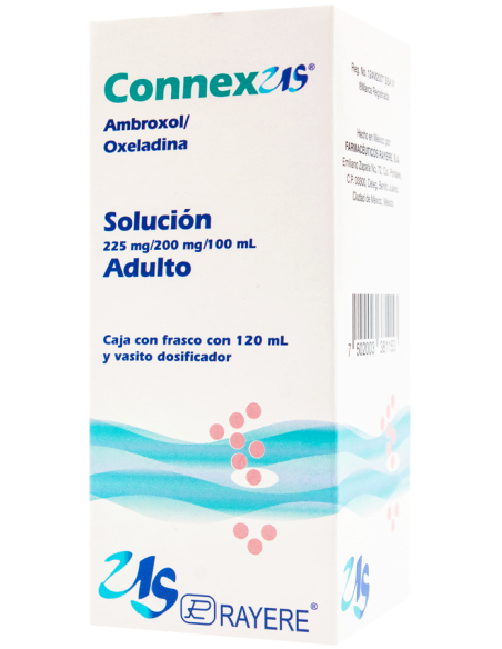 Connexus Sol. Adulto Fco 120mL