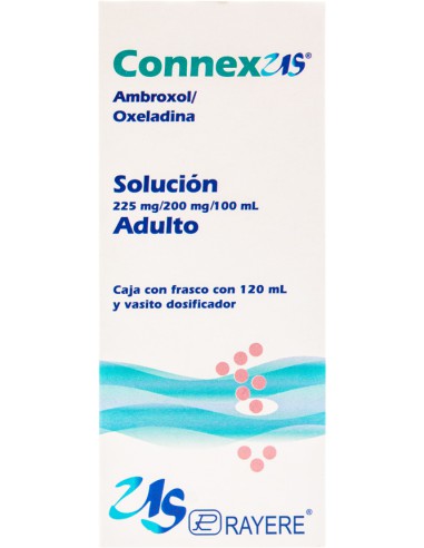 Connexus Sol. Adulto Fco 120mL