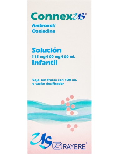 Connexus Sol. Infantil Fco 120mL