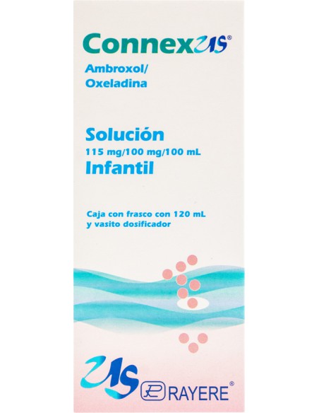 Connexus Sol. Infantil Fco 120mL