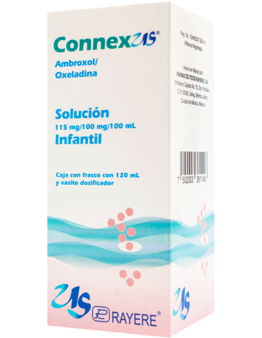 Connexus Sol. Infantil Fco 120mL