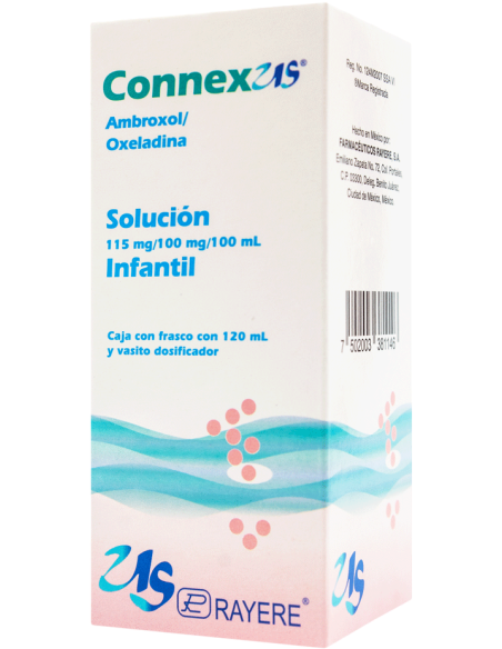 Connexus Sol. Infantil Fco 120mL
