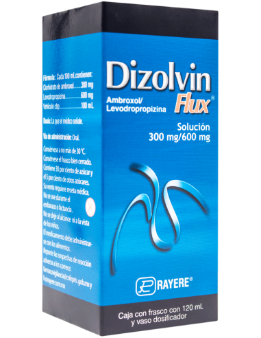 Dizolvin flux sol fco 120 ml