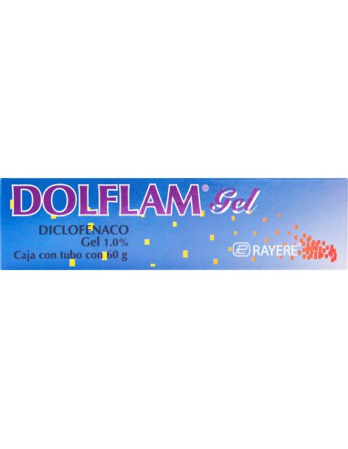 Dolflam Gel 1% 60g.