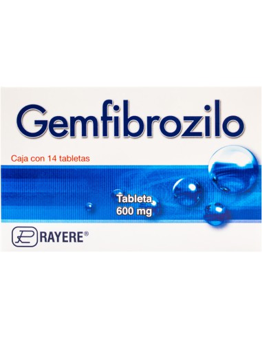 Gemfibrozilo Tabs 600mg C/14 (RAYERE)