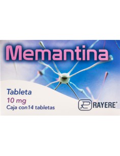 Memantina Tabs 10mg C/14 (RAYERE)
