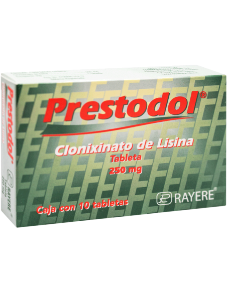 Prestodol Tabs 250mg c/10