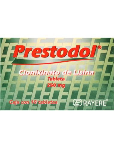 Prestodol Tabs 250mg c/10