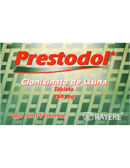 Prestodol Tabs 250mg c/10