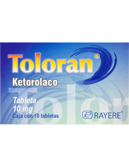 Toloran Tabs 10mg C/1o