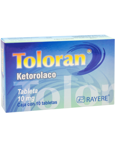 Toloran Tabs 10mg C/1o