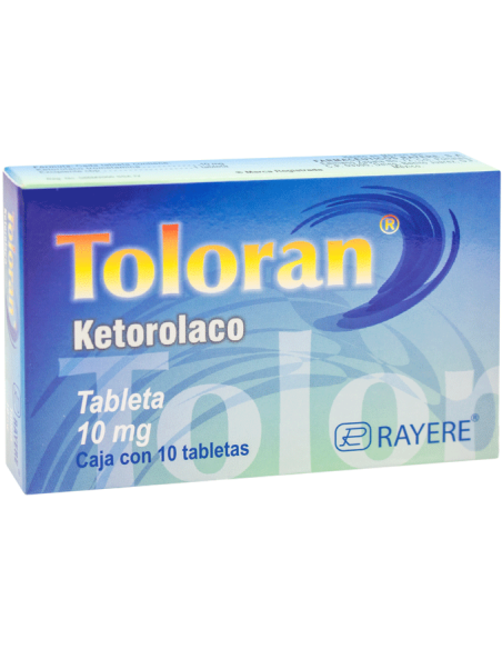 Toloran Tabs 10mg C/1o