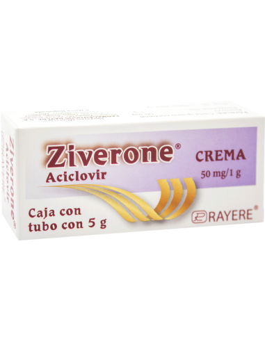 Ziverone Crema 50mg 5g.