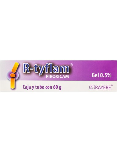 R-tyflam Gel 0.5% Tubo 60g