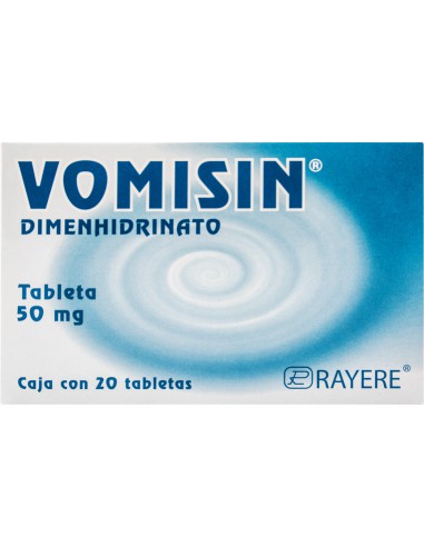 Vomisin Tabs 50mg C/20