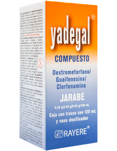 Yadegal Compuesto Jbe 120mL