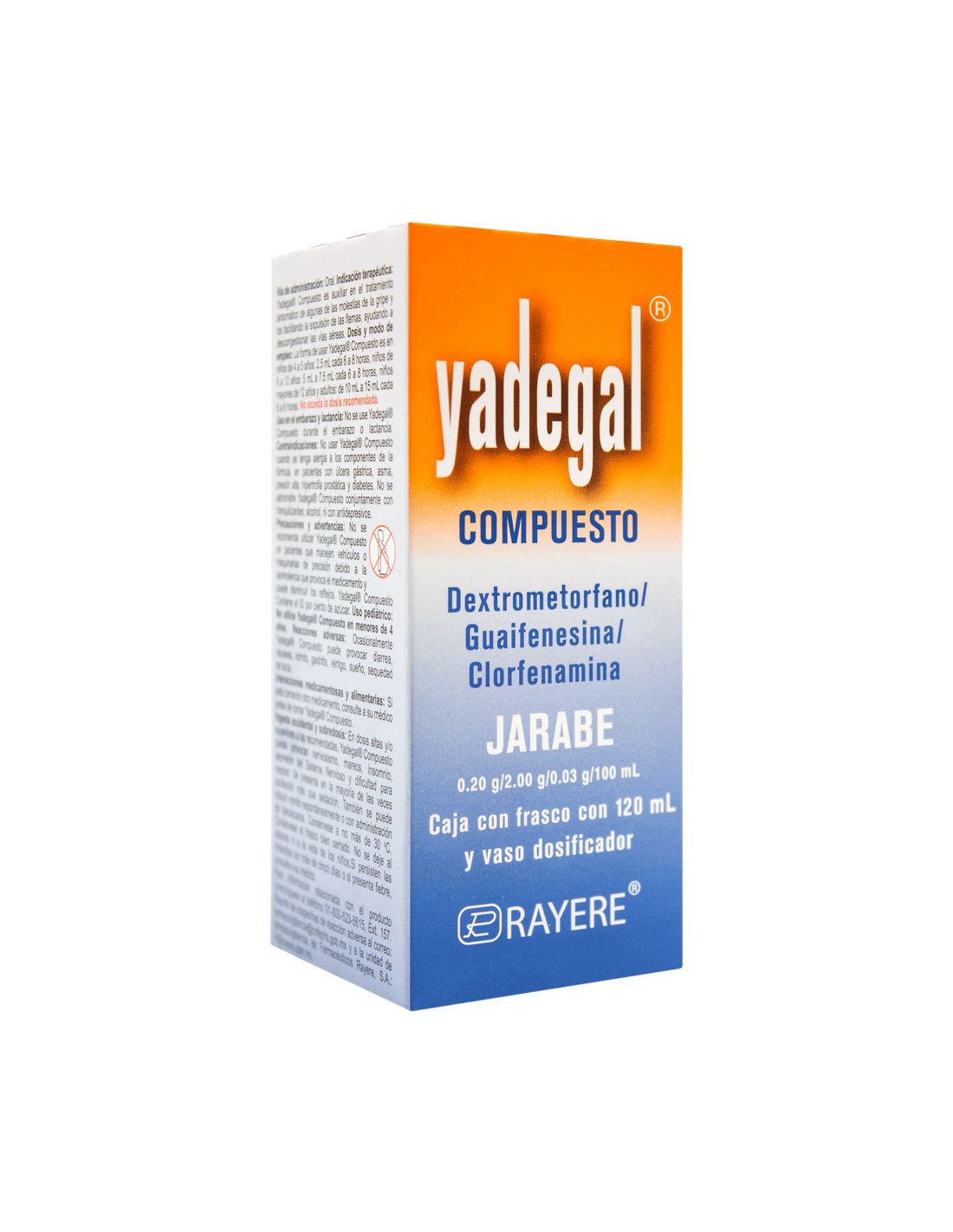 Meta title-Yadegal compto jbe fco 120 ml