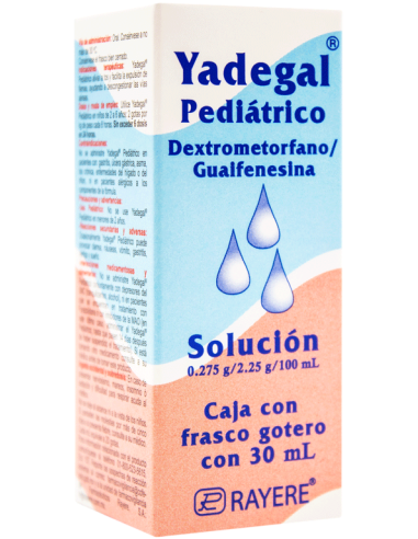 Yadegal Sol. Gotas 30mL.