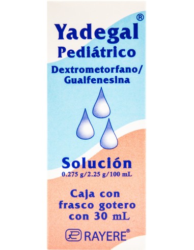 Yadegal Sol. Gotas 30mL.