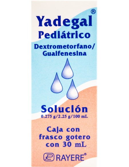 Yadegal Sol. Gotas 30mL.