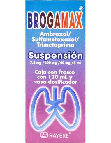 Brogamax Suspensión Fco 120mL
