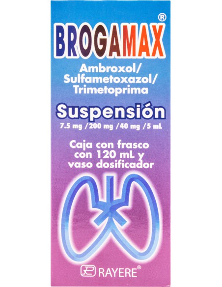 Brogamax Suspensión Fco 120mL