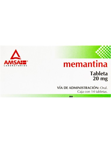 Memantina Tabs 20mg C/14 (Amsa)