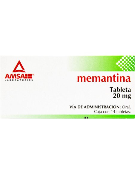 Memantina Tabs 20mg C/14 (Amsa)