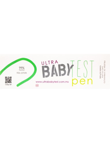 Prueba de Embarazo Ultra Baby Test C/1 Pluma