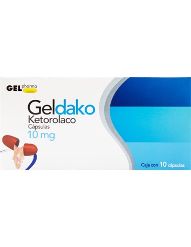 Geldako Caps 10mg C/10