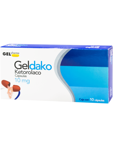 Geldako Caps 10mg C/10